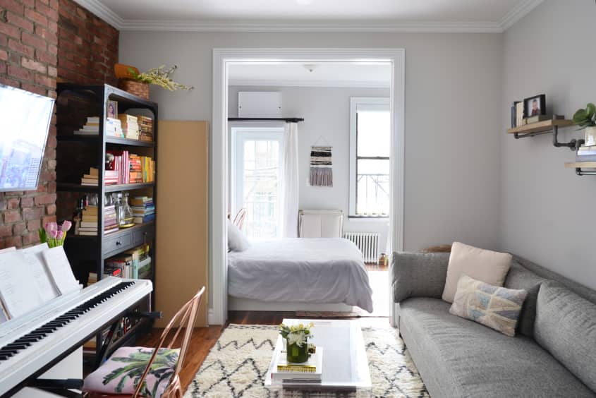 Video House Tour A Super Small NYC Studio Apartment Apartment Therapy